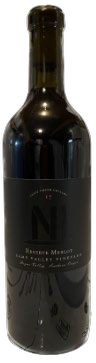 2017 NI Bar Merlot Reserve