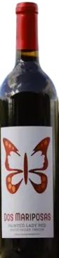 Painted Red Lady