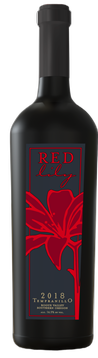 2022 Red Lily Tempranillo