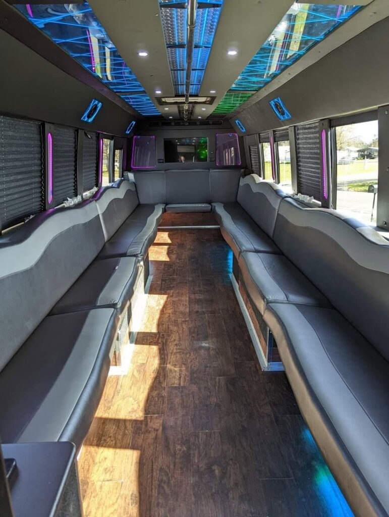 Rogue Valley Party Bus