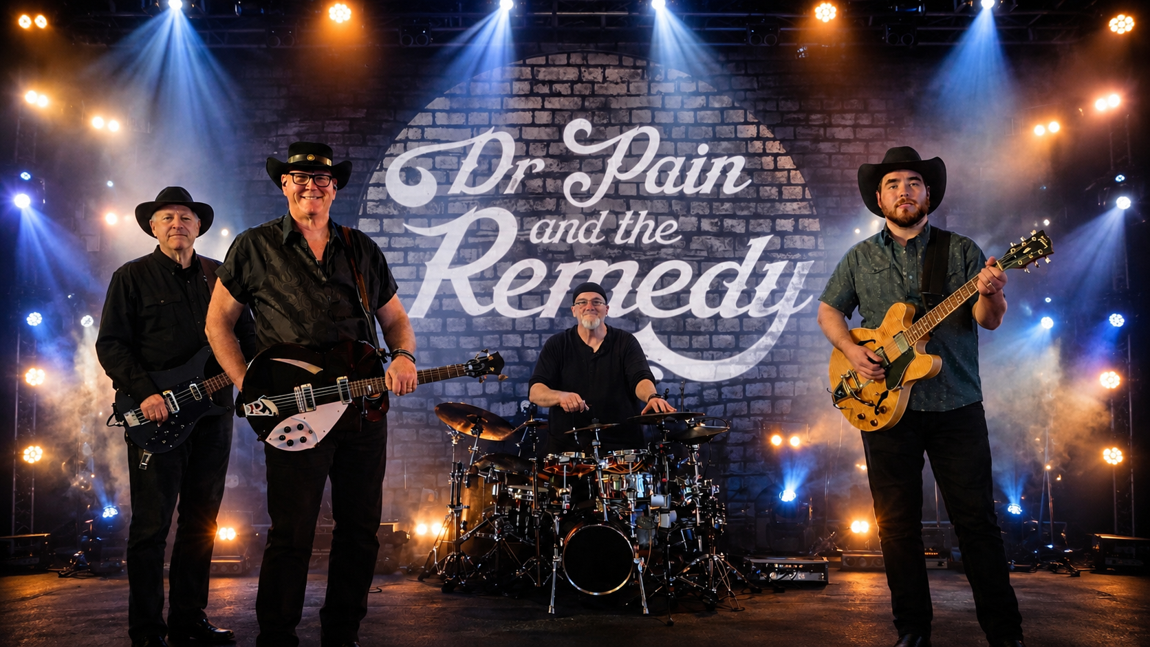 Dr Pain and the Remedy